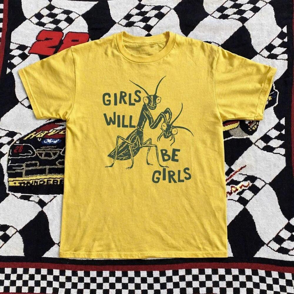 Girls Will Be Mantis Tee
